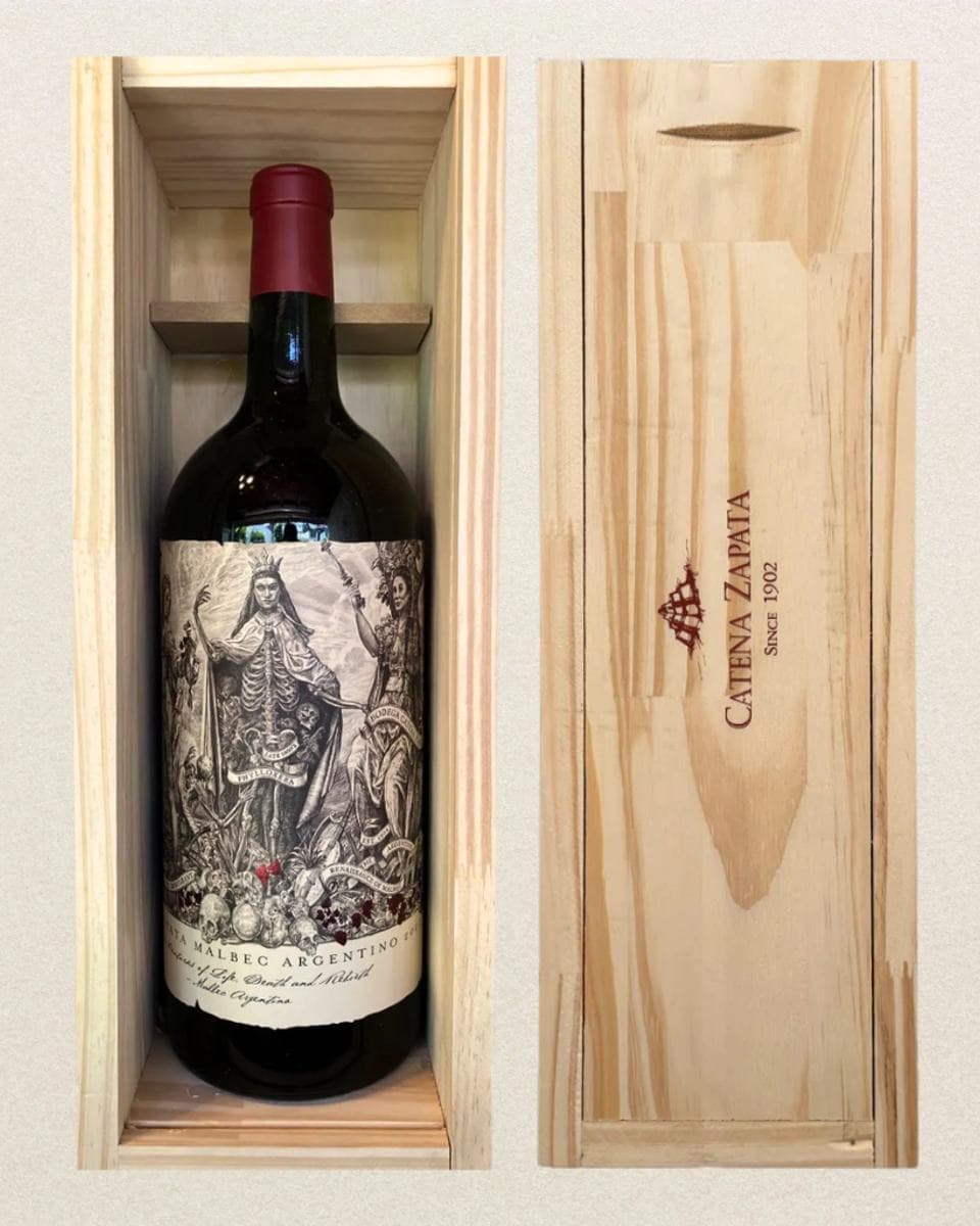 Malbec Argentino Magnum 1,5 L (estuche de madera)