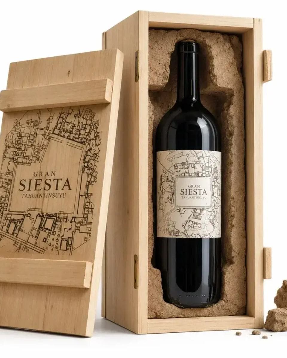 Gran Siesta Adobe Magnum 1,5 L (caja revestida en adobe)