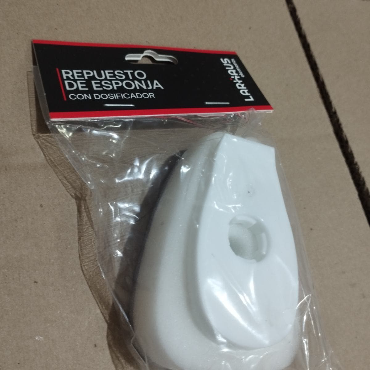 Repuesto de esponja con dosificador