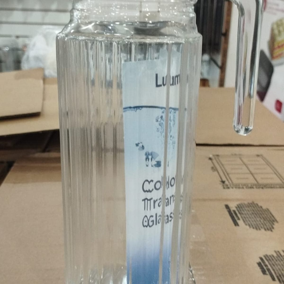 JARRA QUADRO C/TAPA 1 L
