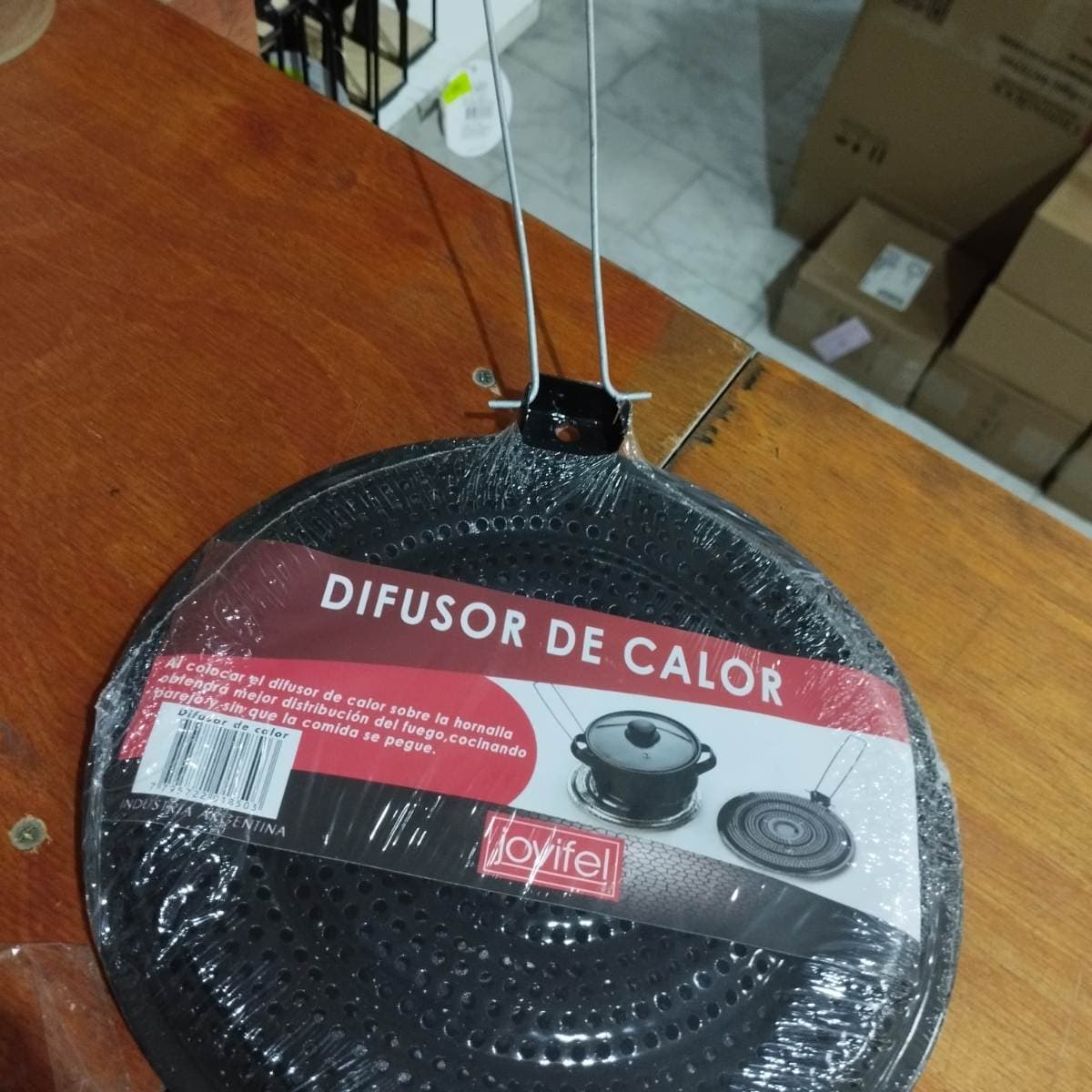 Difusor de Calor Enlozado