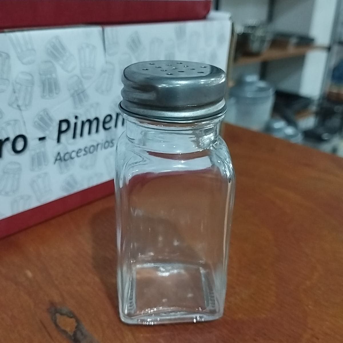 Salero Vidrio