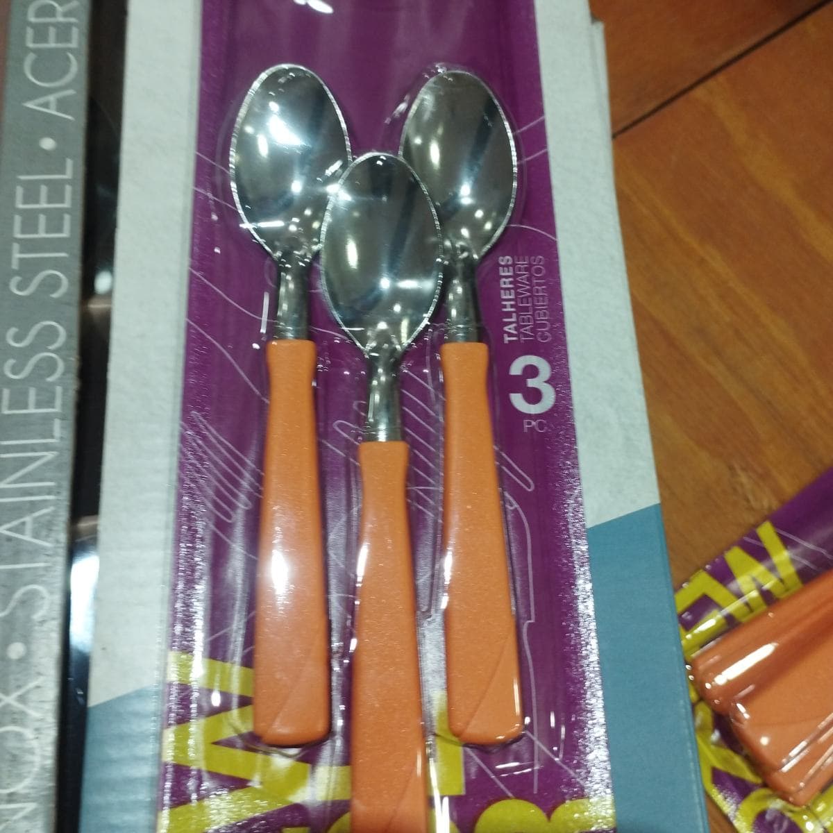 Set x 3 Cucharitas Tramontina