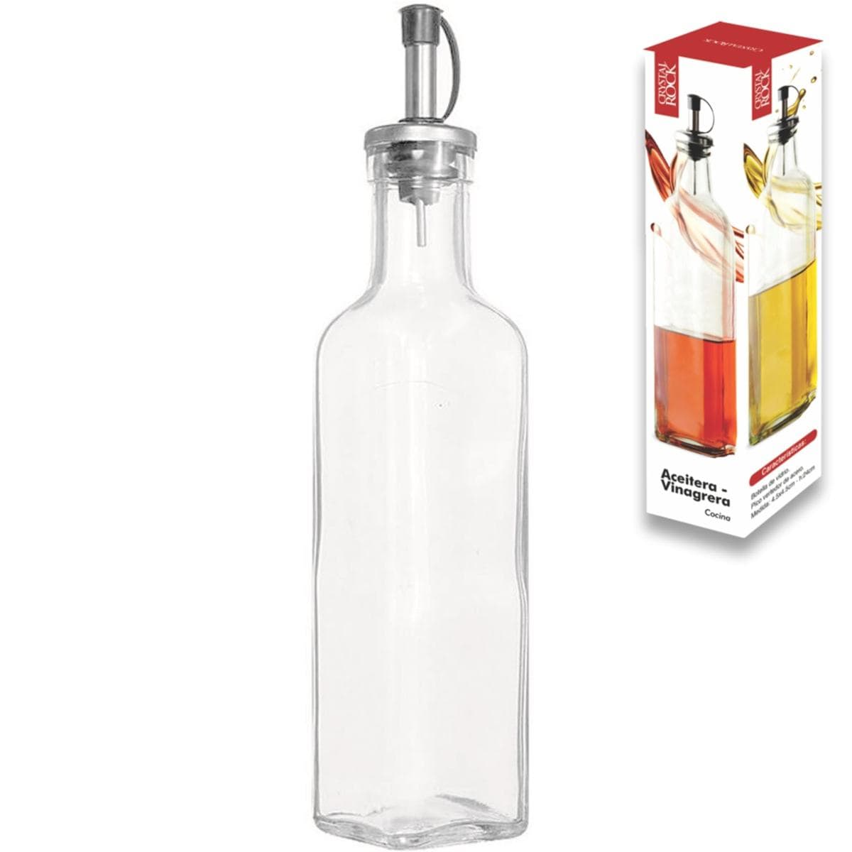 ACEITERA VIDRIO 500 ML