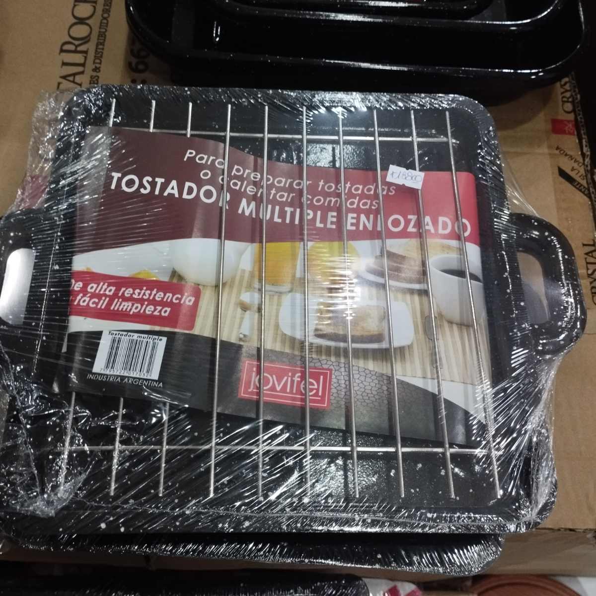 Tostador múltiple enlozado