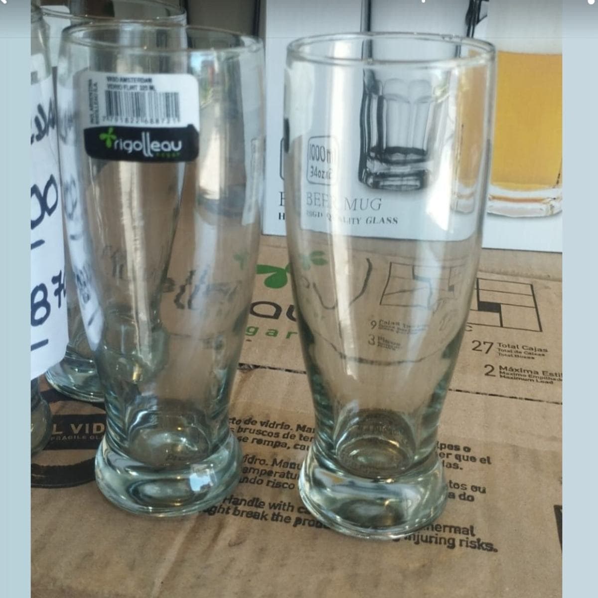 Vaso Amsterdam x 6