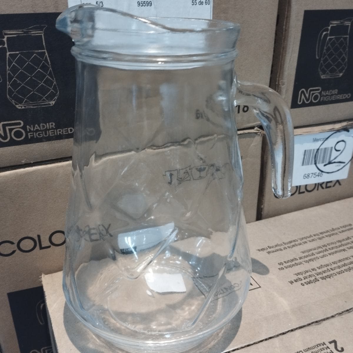 CAJA X 6 JARRAS MARACATU