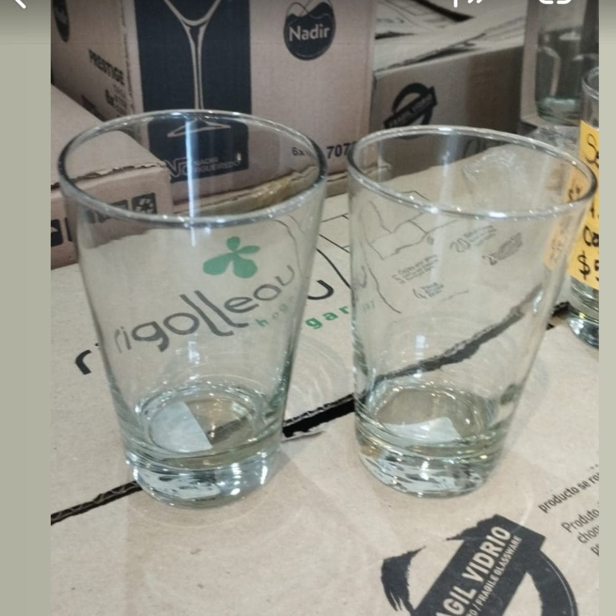 Vaso Seelze x 6