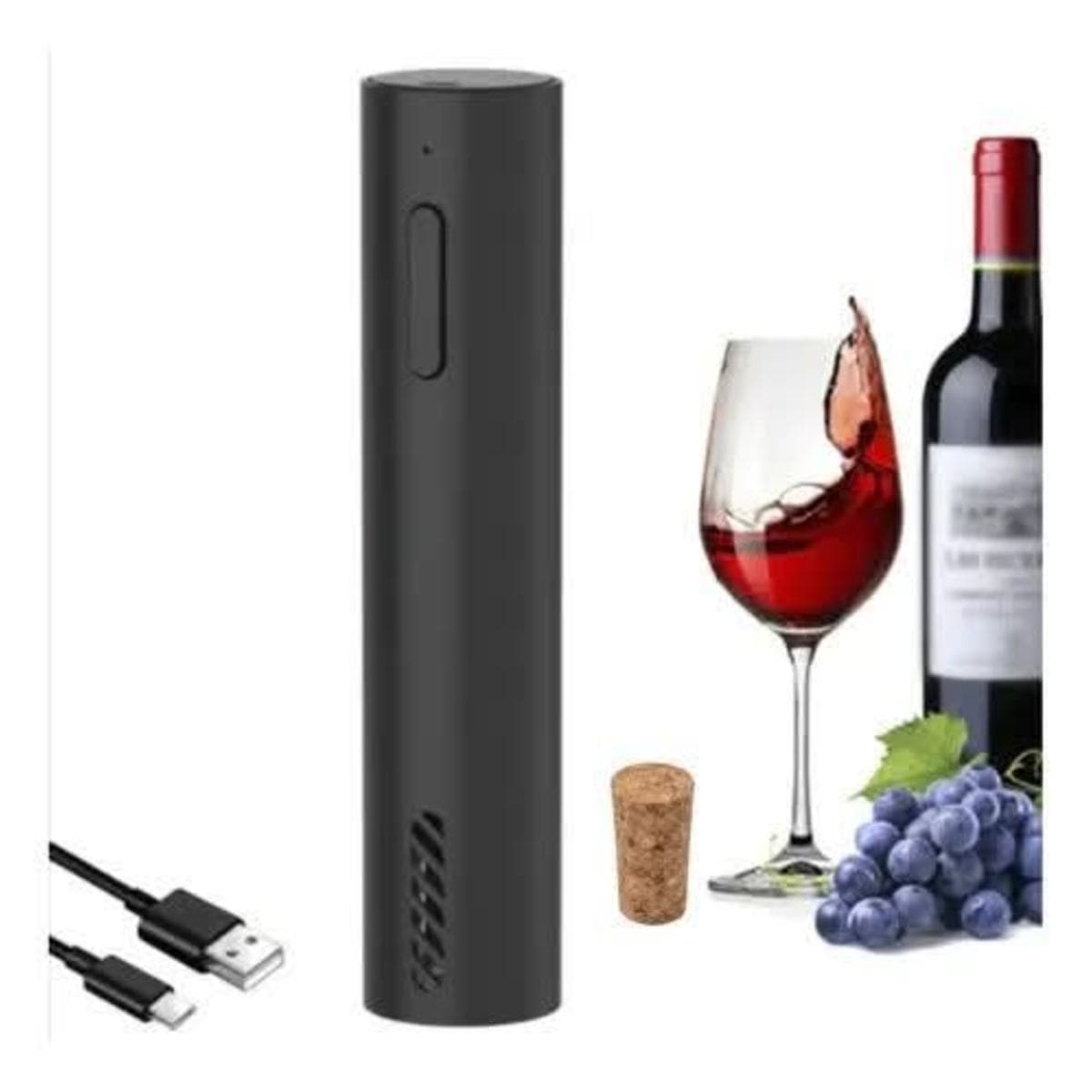 Destapador Eléctrico Vino c/usb
