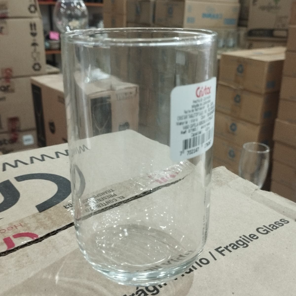 Vaso Capella x 6 400cc