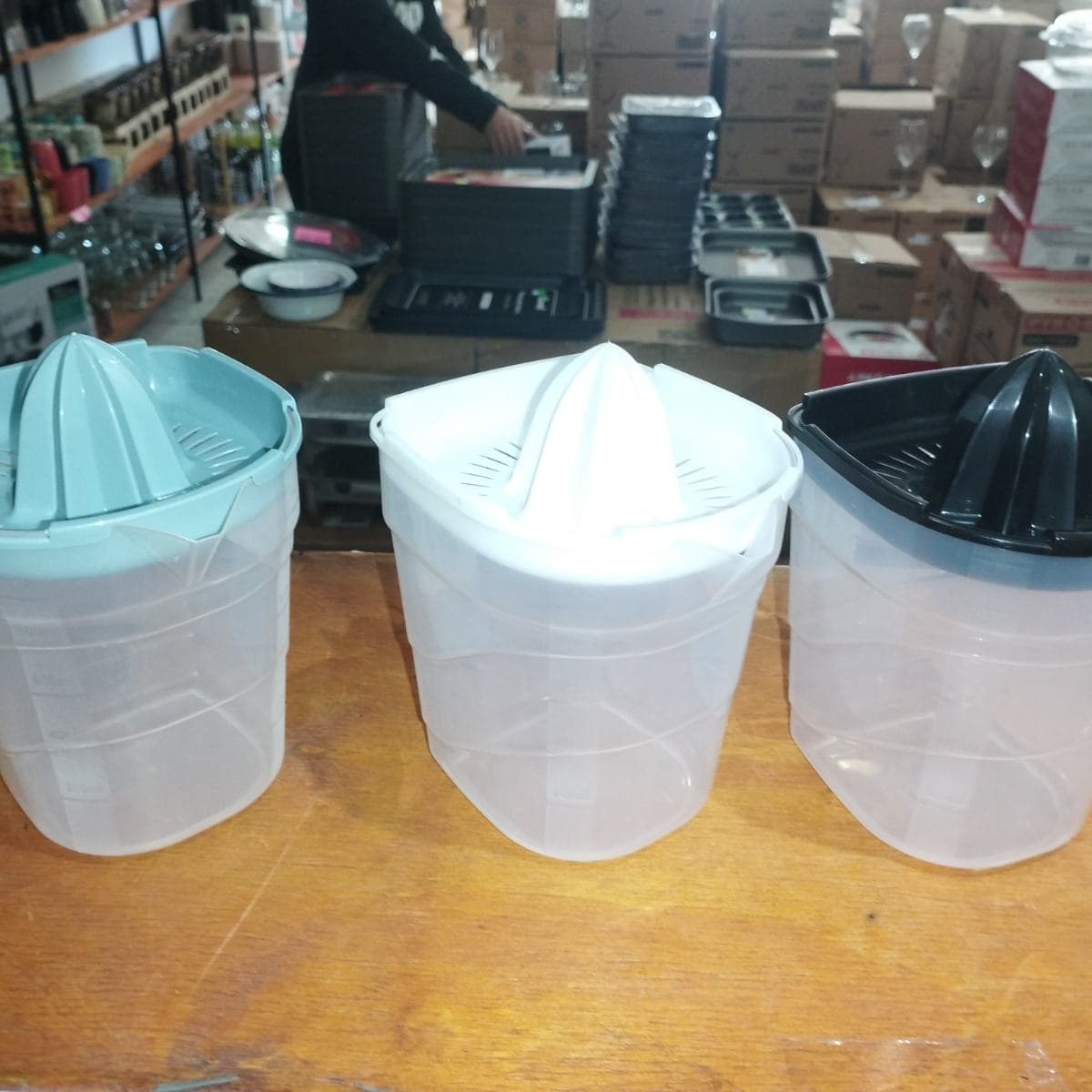 Jarra Exprimidor 1.2L Plástico