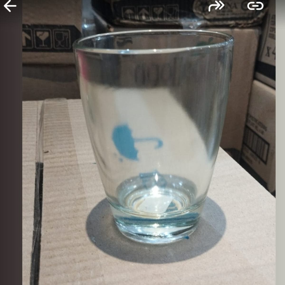 Caja x 24 Vasos Pampa