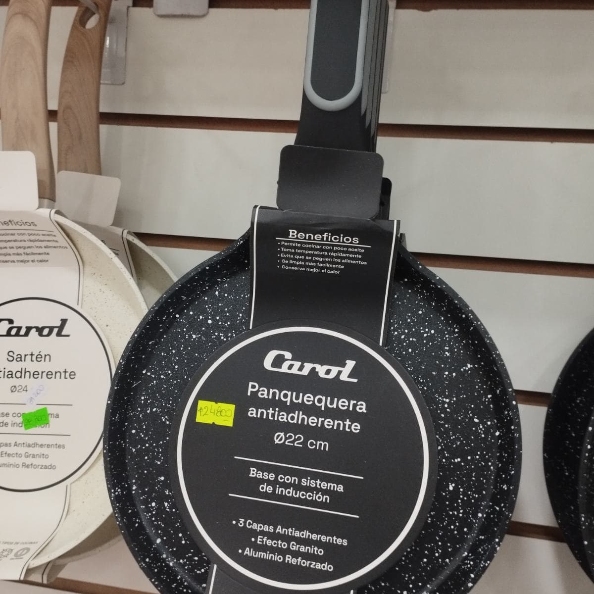 Panquequera Carol 22cm